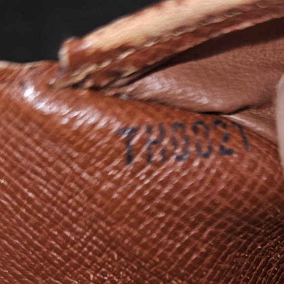 Repurposed/Upcycled Louis Vuitton Keychain - Picture 6 of 6